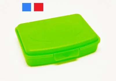 Produktbild von Proviantbox Pausenbrot Snack Box mittel flach ca.18,5x14x4cm verschiedene Farben Freizeit Haushalt Gastrobedarf Schulz 44150