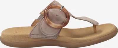 Produktbild von Gabor 43.701.12, Sandaletten in Beige für Damen, Größe 41