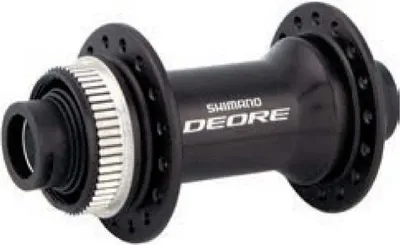 Image de Moyeu SHIMANO V.R. "Deore HB-M6010" Pour 15 mm de douille 100 mm de douilleac
