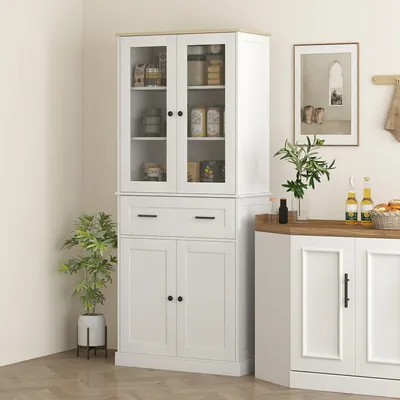 Immagine prodotto di Specchio - Specchio da parete - Specchio a figura intera - Specchio da parete - Grande specchio - Cornice bianca - 160 x 50 cm