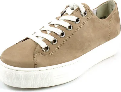 Produktbild von Paul Green Damen  Schnürschuhe sportlich beige Gr. 5,5