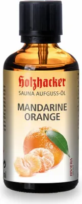 Obrázek produktu pro Holzhacker Sauna vonný olej mandarinka-pomeranč 60 ml