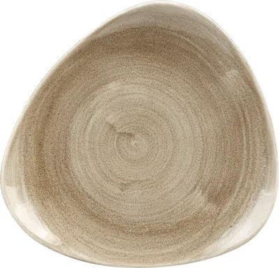 Produktbild von Churchill Stonecast Patina Antike Dreiecksplatten, Taupe, 229 mm (12 Stück)