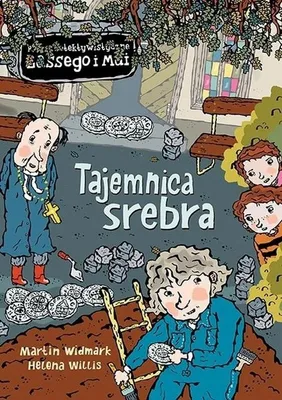 Imagen del producto de ISBN Biuro Detektywistyczne Lassego i Mai Tajemnica srebra, Polski, Twarda okładka, 124 stron(y)