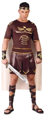 Immagine prodotto di Costume da gladiatore per uomo taglia M/L, taglia:L