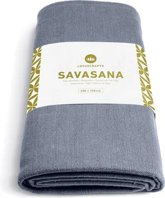 Produktbild von Jogadek, 100% Baumwoll-Überzug, 200 x 150 cm, zur Entspannung durch Yoga-Asanas