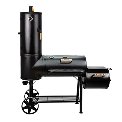 Produktbild von TAINO CHIEF 130 KG Smoker Kohle-Grill Grillkamin Räucherofen
