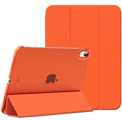 Produktbild von MoKo Hülle für iPad (A16) 11. Generation, iPad 10. Gen, Orange