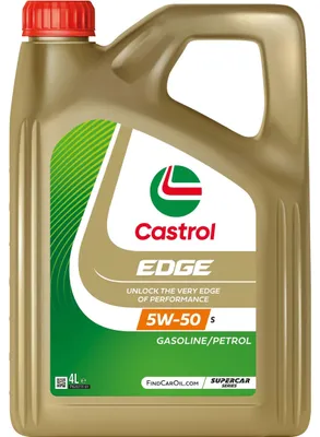 Produktbild von CASTROL EDGE S für 5W-50 4 Liter Motoröl Motorenöl WSS-M2C931-C Öl