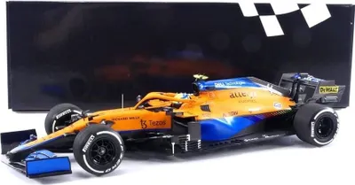 Immagine prodotto di McLaren F1 Team MCL35M #4 (Lando Norris) 2° posto GP d'Italia 2021 - 1:18 - Minichamps