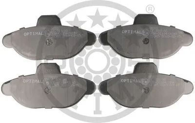 Produktbild von OPTIMAL Bremsbeläge Satz Vorne Bremsklötze für FIAT CINQUECENTO (170) BP-09810