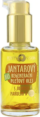 Produktbild von Organic Amber Deep Regenerating Face Oil - Volume: 45ml