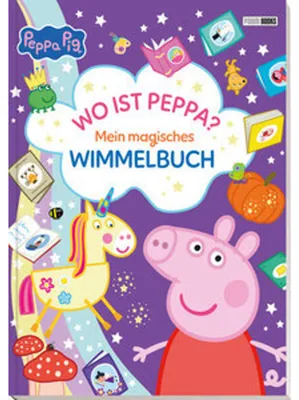 Produktbild von Peppa Pig: Wo ist Peppa? Mein magisches Wimmelbuch