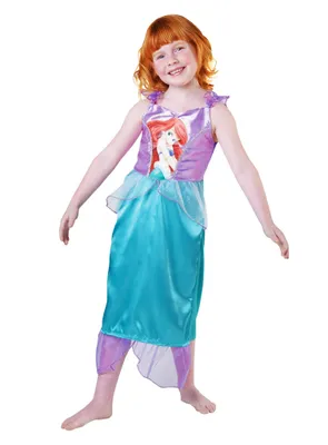 Produktbild von Ariel Meerjungfrau Kinder Karneval Fasching Kostüm 104