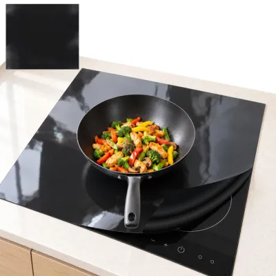 Induktionsschutzmatte 52x61 cm, Silikon, hitzebeständig bis 230°C