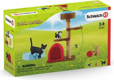Zdjęcie produktu dla schleich FARM WORLD 42501, Cats, Farm animals / farm toys, 3 lat(a), Wielobarwny