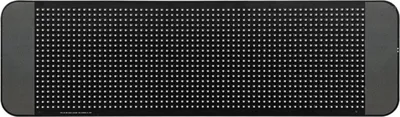 Obrázek produktu pro LED světelný nápis 64x20 Dot Matrix Flexibilní programovatelné ovládání mobilní aplikace Přizpůsobitelný textový nápis