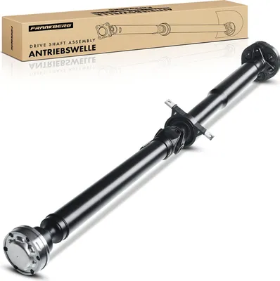 Produktbild von Frankberg 1x Kardanwelle Gelenkwelle Hinterachse für BMW 5er E60 5er Touring E61 2.5L 2004-2006