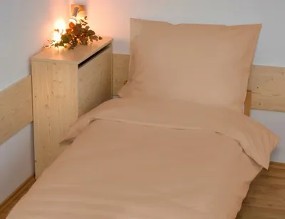 Immagine prodotto di Lino UNI cotone 140x200, 70x90cm Beige, chiusura a cerniera