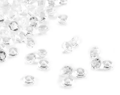 Acrylperlen 3 mm klar, 3000 Stück, für DIY-Dekorationen