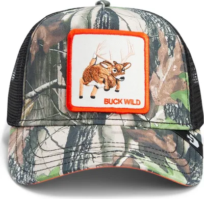 Produktbild von Goorin Bros. Spooked Trucker Cap Real Tree Camo Camouflage