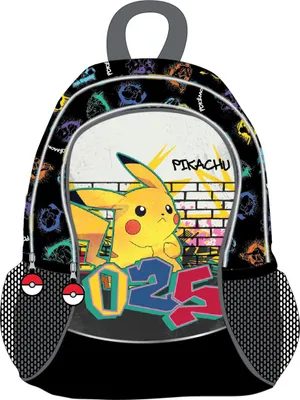 Produktbild von Mochila Escolar Pokémon Pikachu Mehrfarbig 30 x 40 x 15 cm