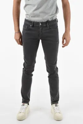 Produktbild von Diesel Jeans Herren SLEENKER Hose Farbe: Anthrazit - Dunkelgrau R18F6 Größe: W34 L32