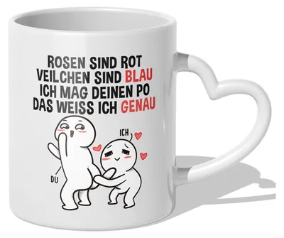 Produktbild von 22Feels Paar Tasse Jahrestag Geschenk Hochzeitstag Ehemann Ehefrau Hochzeitstag Valentinstag Freundin Freund Pärchen Liebe Beziehung Ehe Kaffeetasse Frauen Männer (Herzhenkel Weiss)