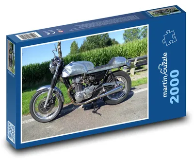 Obrázek produktu pro Puzzle 2000 Café Racer Motocykl - martinpuzzle