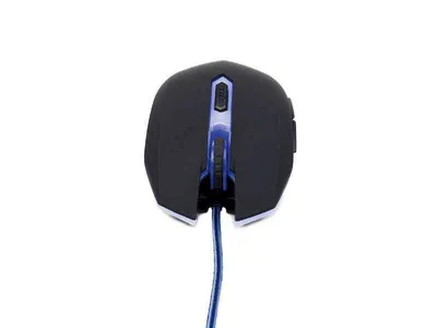 Produktbild von gembird Maus OPT USB 3-Tasten inkl. Scrollrad blau