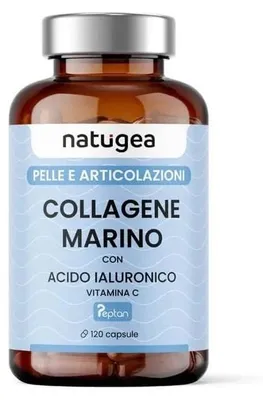 Immagine prodotto di Natugea Collagene Marino 120 Capsule