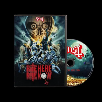 Obrázok produktu pre Ghost: Ghost: Rite Here Rite Now (4K Ultra HD) - - (Ultra HD Blu-ray / Pop / Rock)