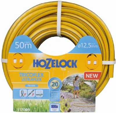 Obrázok produktu pre HOZELOCK Tricoflex Ultraflex 15 Mm Zavlažovacia Hadica 20M S Príslušenstvom 117021