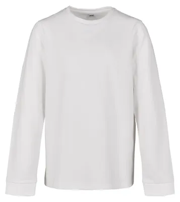 Image de Build Your Brand - T-shirt à manches longues pour enfants LT2390 (146-152) (blanc)