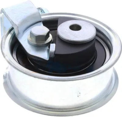 Produktbild von VAICO V10-0554 Spannrolle Zahnriemen Ø72mm für AUDI A4 Avant (8ED, B7) A3 Schrägheck (8L1) A4 Avant (8E5, B6) A4 Limousine (8D2, B5) für VW