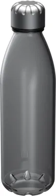 Produktbild von Transparente Glasflasche 0,6 Liter, auslaufsicher, robust, umweltfreundlich