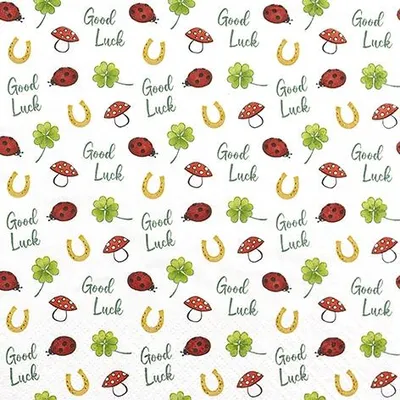 Immagine prodotto di Tovaglioli 33x33 cm - Good Luck
