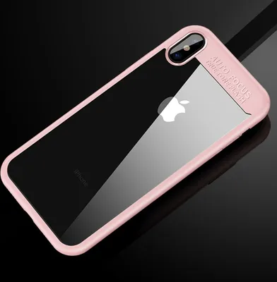 Produktbild von Ultra Slim Case für Apple iPhone X Handyhülle Schutz Cover Rose