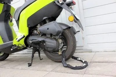 Produktbild von Fahrradschloss Kettenschloss Motorradschloss Zahlenschloss Mopedschloss 90 cm