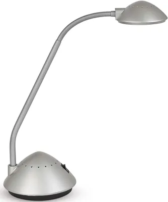 Zdjęcie produktu dla MAUL Lampa stołowa MAULarc LED 3,000 K Stojak srebrny