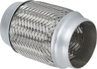 Obrázok produktu pre 3in x 6in Double Braid oceľové výfukové potrubie hadice Auto príslušenstvo