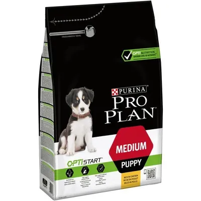 Produktbild von Purina PRO PLAN Medium Puppy, Welpe, Mittelgroß (11-25 kg), Huhn, 3 kg