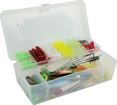Productafbeelding van Fish-Xpro Roofvis Kunstaas Set 215-delig - Kunstaas - Kunstaasvissen - Blinkers - Softbaits - Wobblers - Veerhaken - Draaiers - Hengels - Haakjes - Vishaakjes - Vishaakjes - Accessoires - Inclusief opbergbox