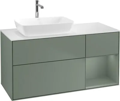 Produktbild von Villeroy & Boch F811GMGM Waschbeckenunterschrank Finion F81