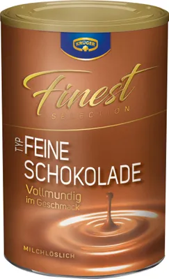 Image de Krüger Chocolat à boire Finest chocolat fin 300g