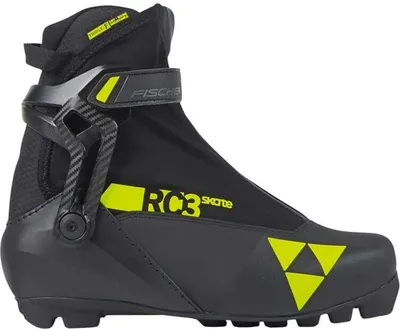 Produktbild von Fischer Rc3 Skate Langlaufschuhe Schwarz 28.25 Schwarz 28.25
