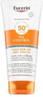 Produktbild von Eucerin Sensitive Protect Bräunungscreme SPF50+ Dry Touch Sun Gel-Créme 200 ml