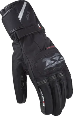 Produktbild von LS2 Snow wasserdichte Motorradhandschuhe, schwarz, M