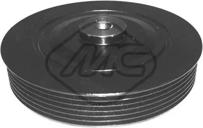 Produktbild von Metalcaucho 02849 Riemenscheibe Kurbelwelle für RENAULT CLIO II (BB0/1/2, CB0/1/2) 6-Rippen