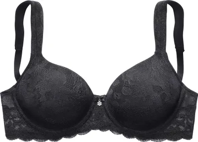 Produktbild von LASCANA Schalen-BH schwarz Größe 85 Cup D